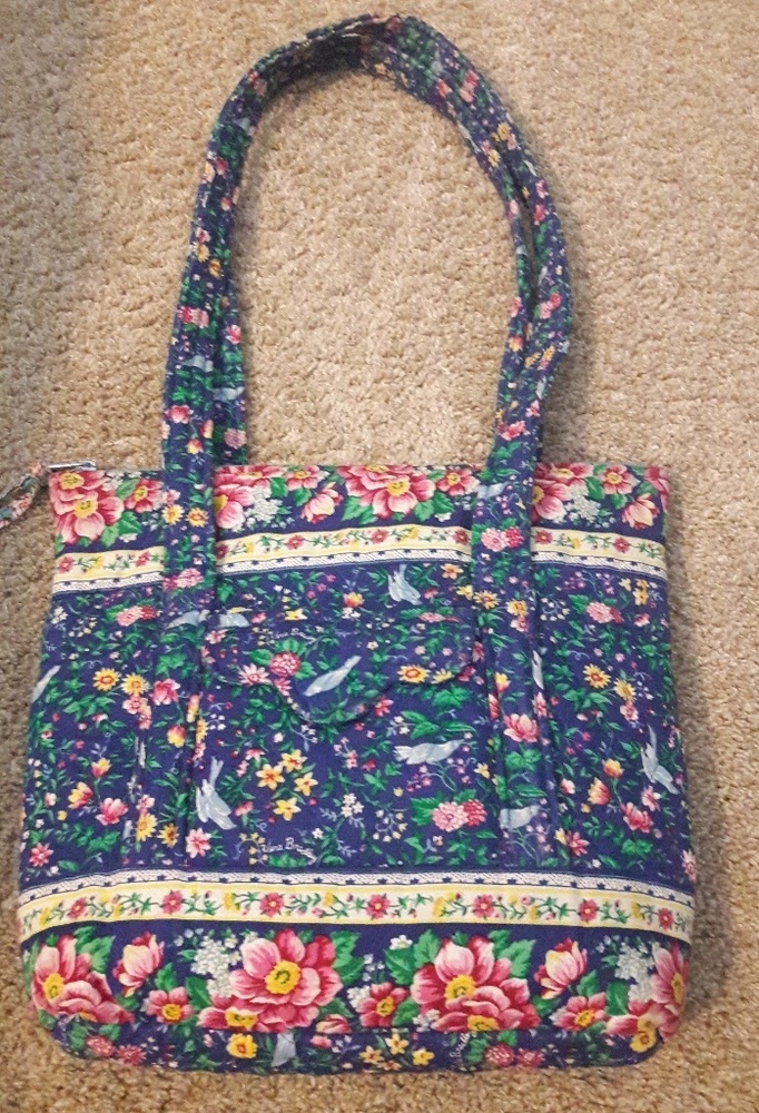 Vera Bradley Bluebird Bag